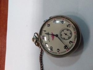 часы карманные Молния 1960 год , цена 2700 руб
