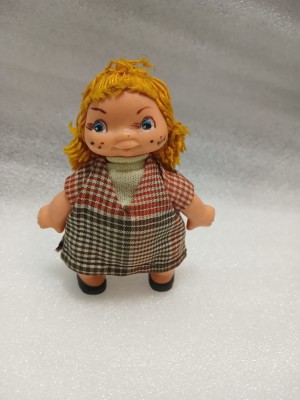 Маленькая кукла ГДР 1970 годы . Цена 500 руб