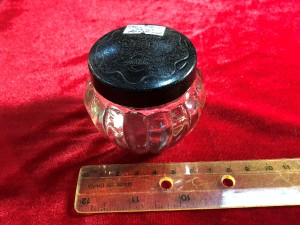 Арт 164-17 Стеклянная баночка от косметического крема "Сюрприз" 500 рублей